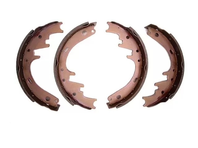 Brake Shoe Set - Compatible with 1955 - 1956. 1967 - 1972. 1977 - 1979 Ford Thunderbird 1968 1969 1970 1971 1978