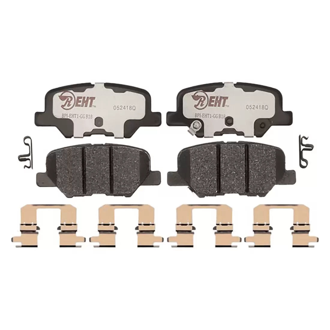 Rear Disc Brake Pad Set Raybestos Brakes Fits Mitsubishi Outlander 2013-2017