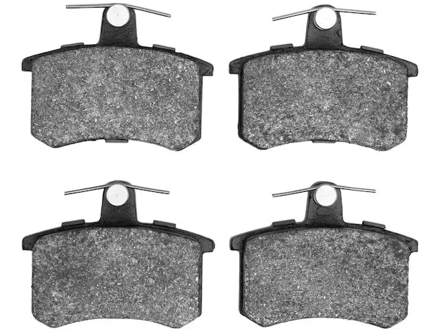 Brake Shoe Set - Compatible with 1965 - 1973 Jeep Wagoneer 1966 1967 1968 1969 1970 1971 1972