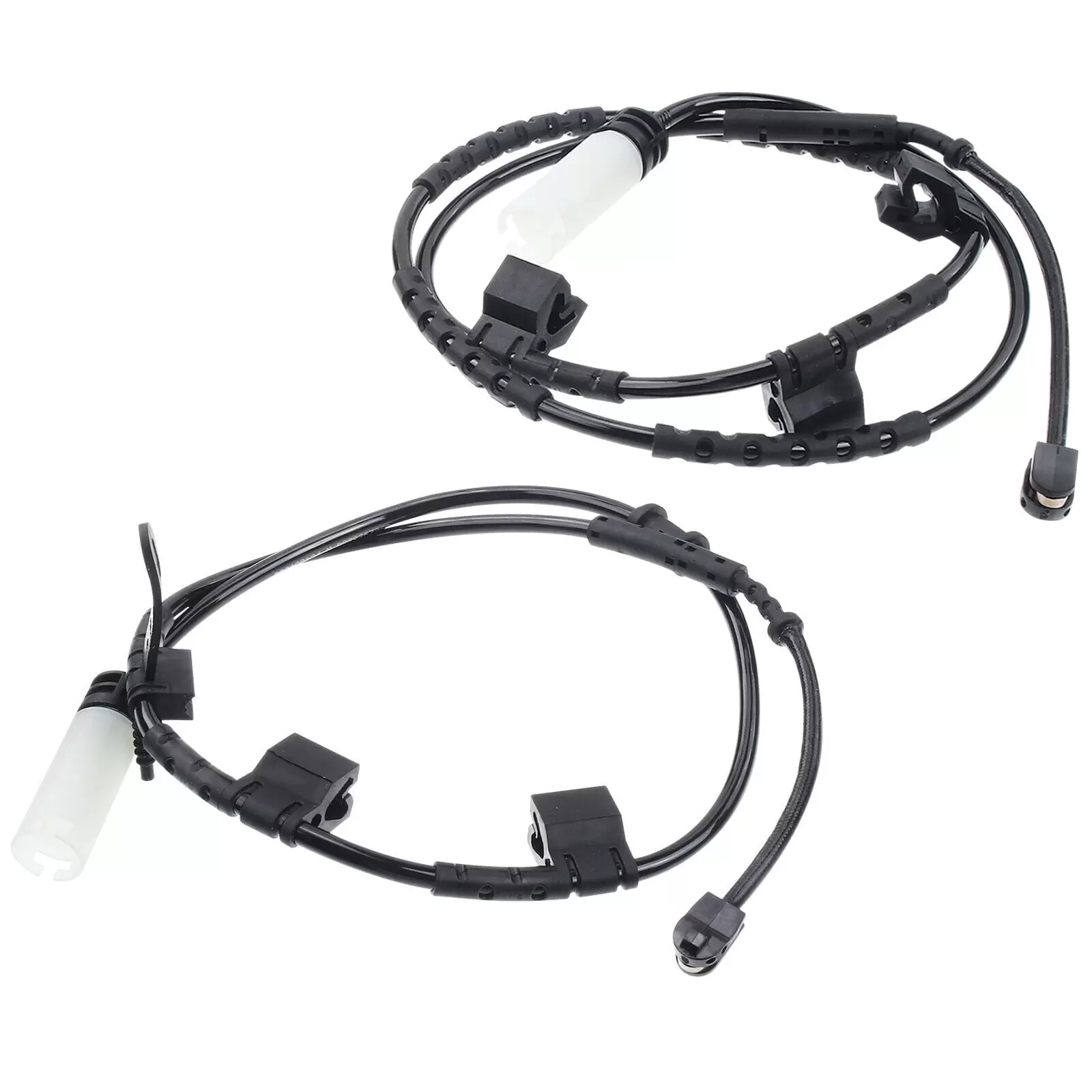 A-Premium 2Pcs Front or Rear Disc Brake Pad Wear Sensors Compatible with Mini Cooper 2010-2015 Driver and Passenger Side