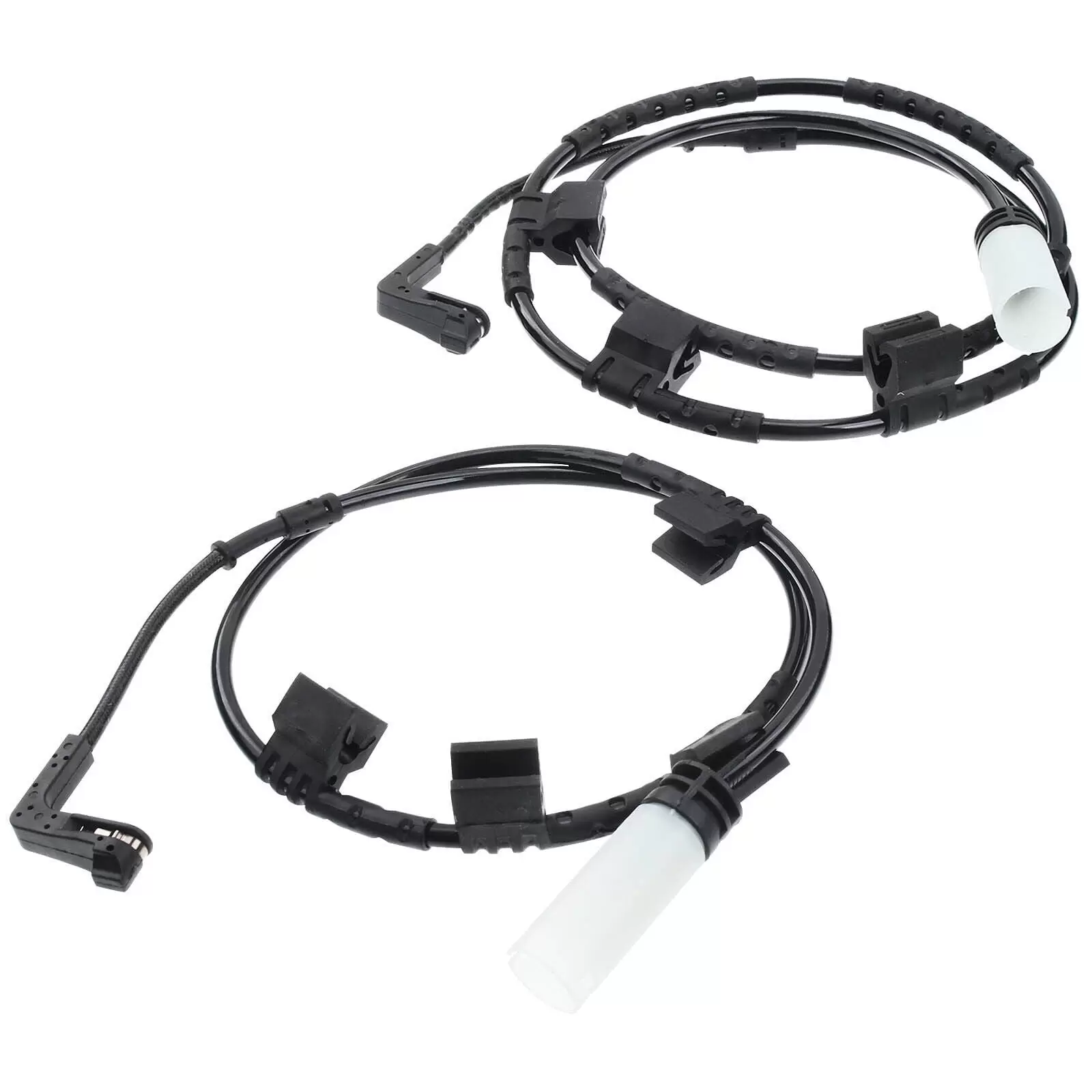 A-Premium Disc Brake Pad Wear Sensors Compatible with Mini Cooper 2007-2015 Front and Rear Driver and Passenger Side 2-PC Set