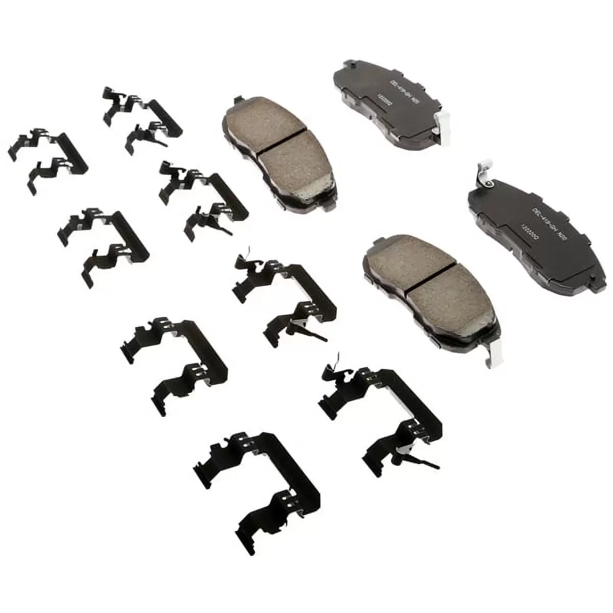 ACDelco 17D815ACHF1 Ceramic Disc Brake Pad Fits select: 2013-2017.2019 NISSAN SENTRA