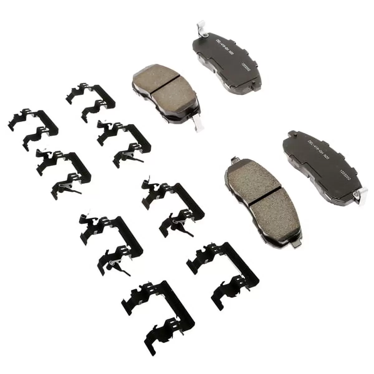 ACDelco 17D815CHF1 Ceramic Disc Brake Pad Fits select: 2007-2012 NISSAN ALTIMA. 2013 NISSAN ALTIMA 3.5S/3.5SV/3.5SL