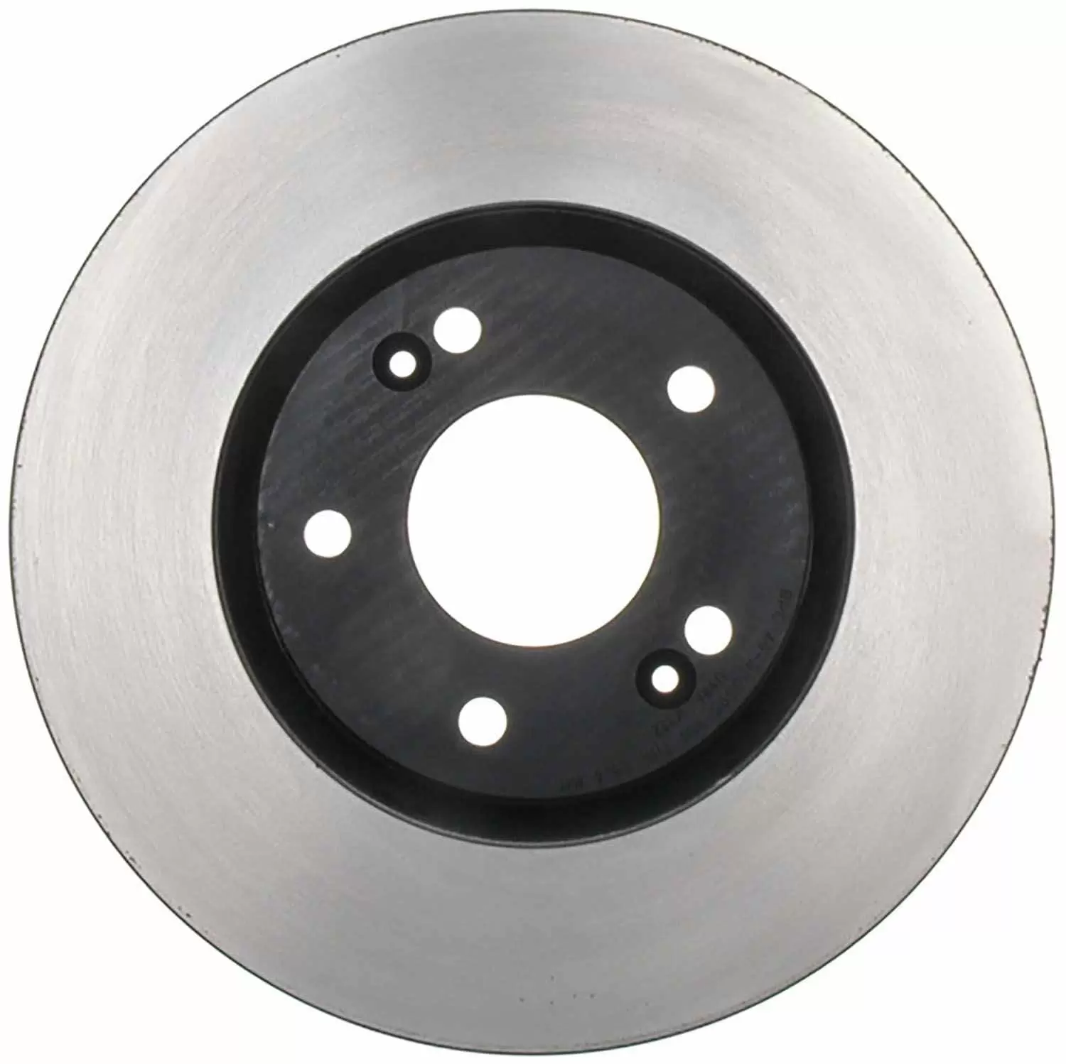 ACDelco 18A2549AC - Advantage Vented Front Brake Rotor Fits select: 2007-2009 HYUNDAI SANTA FE