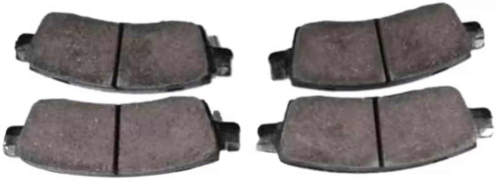 ACDelco GM Genuine Parts Rear Disc Brake Pad Set 171-845 Fits select: 2002-2009 CHEVROLET TRAILBLAZER. 2002-2005 GMC ENVOY