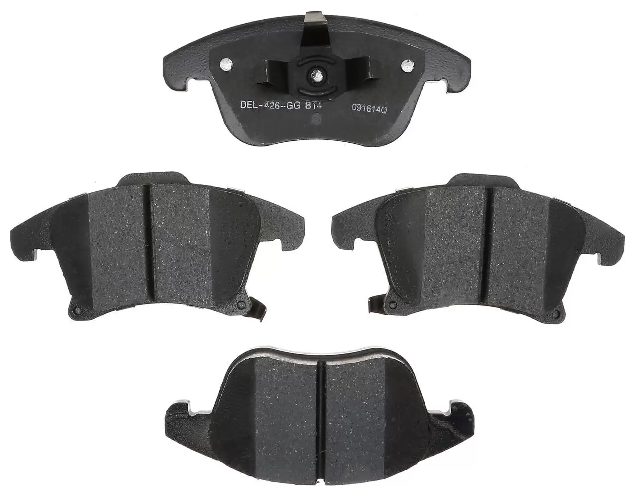 ACDelco Gold Ceramic Brake Pad Set Fits select: 2013-2016 FORD FUSION. 2017 FORD FUSION SE