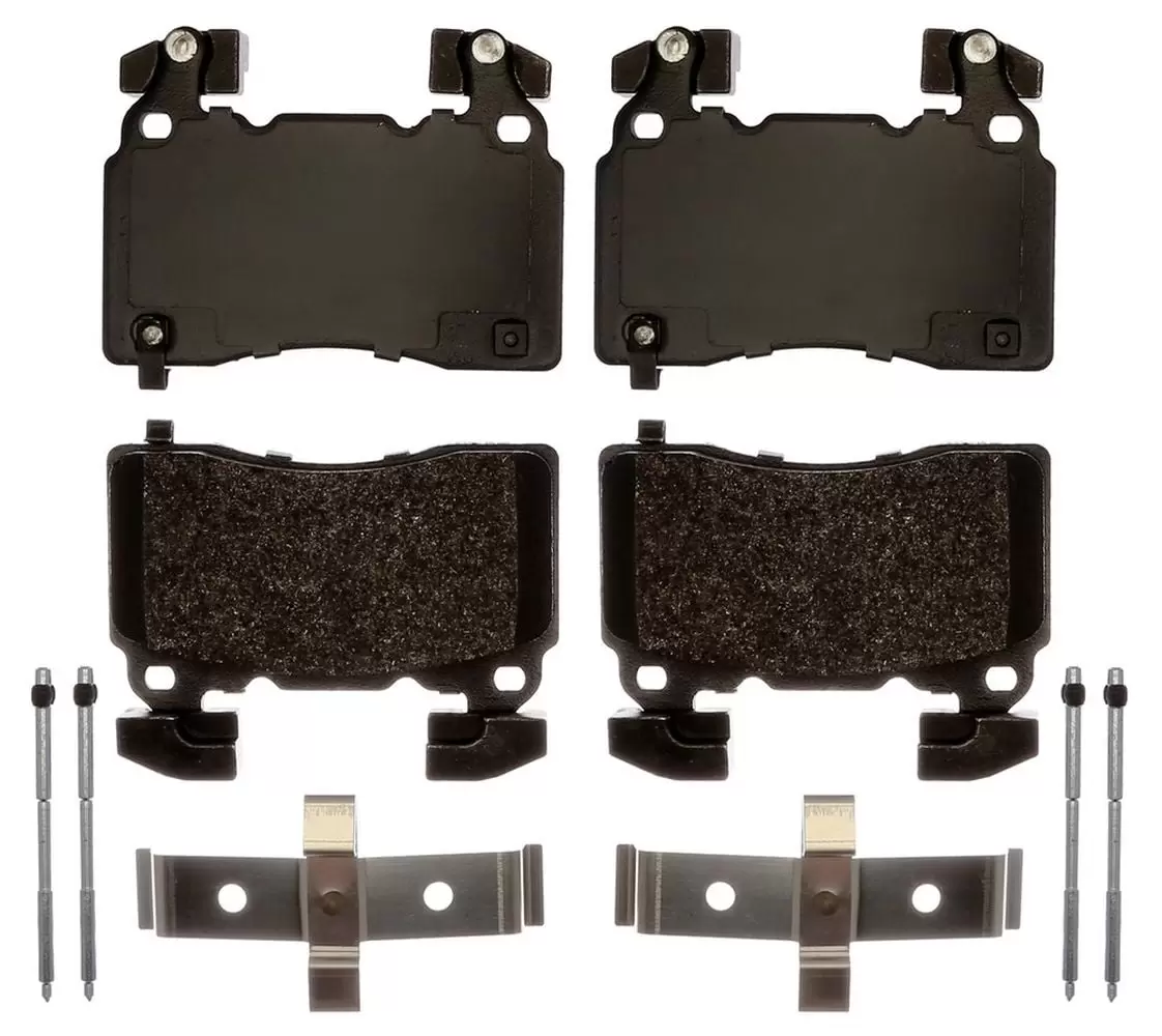 ACDelco Gold Ceramic Brake Pad Set Fits select: 2016-2020 CHEVROLET CAMARO. 2014 CADILLAC CTS