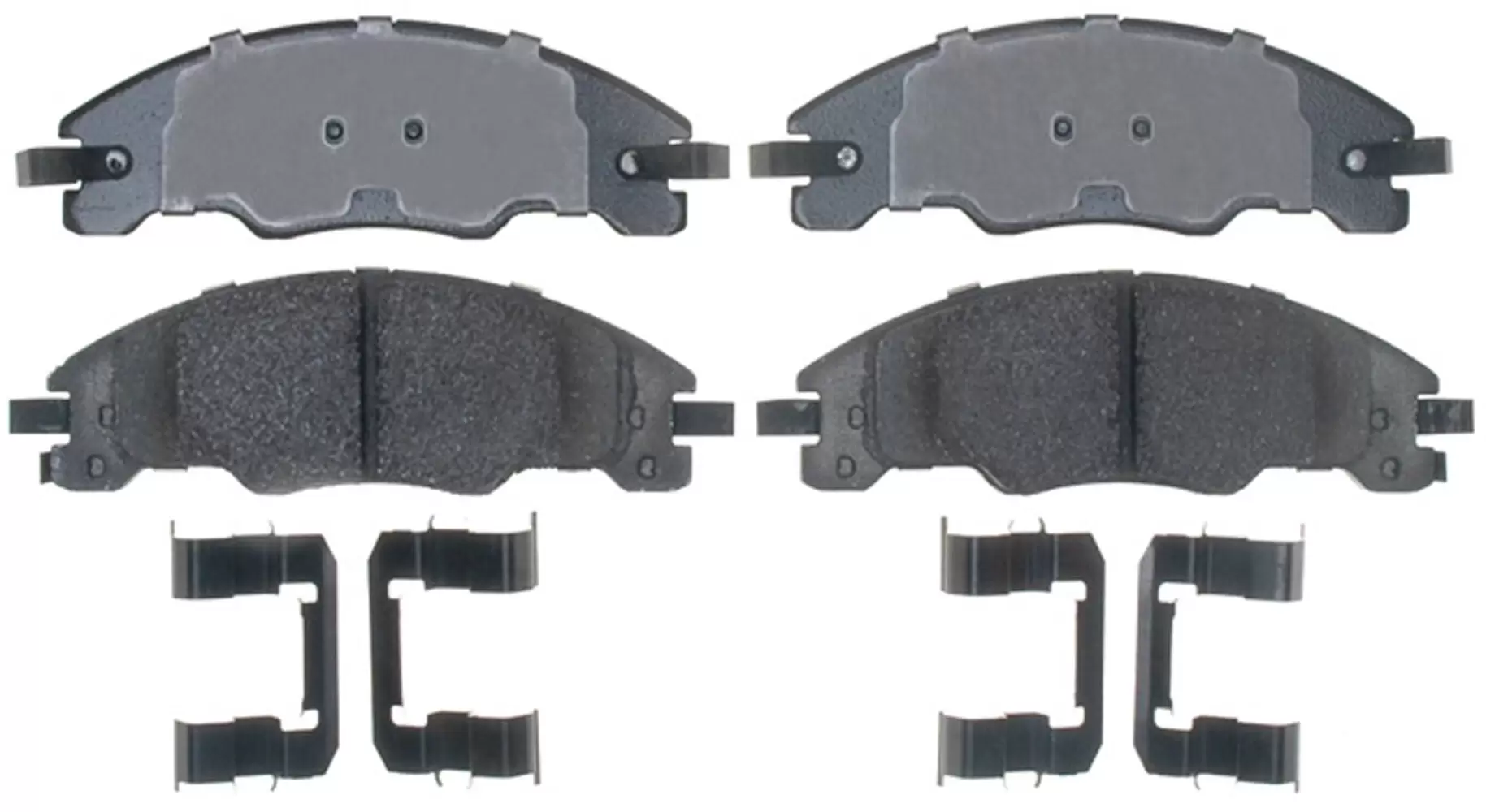 ACDelco Gold Ceramic Brake Pad Set. w/ Hardware Fits select: 2008-2011 FORD FOCUS