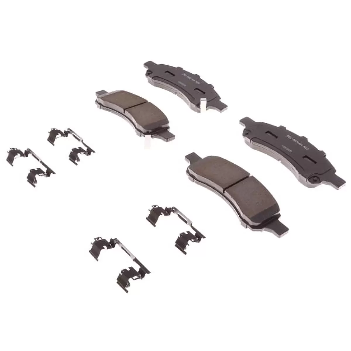 ACDelco Gold Ceramic Brake Pad Set. w/ Hardware Fits select: 2009-2017 CHEVROLET TRAVERSE. 2007-2016 GMC ACADIA