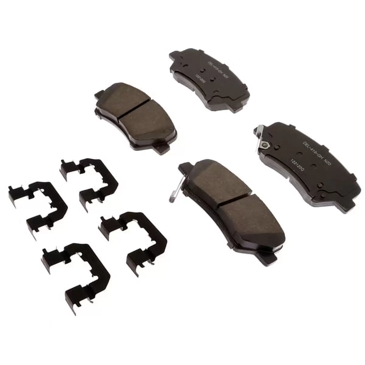 ACDelco Gold Ceramic Brake Pad Set. w/ Hardware Fits select: 2012-2016 HYUNDAI ELANTRA. 2015-2016 KIA FORTE LX