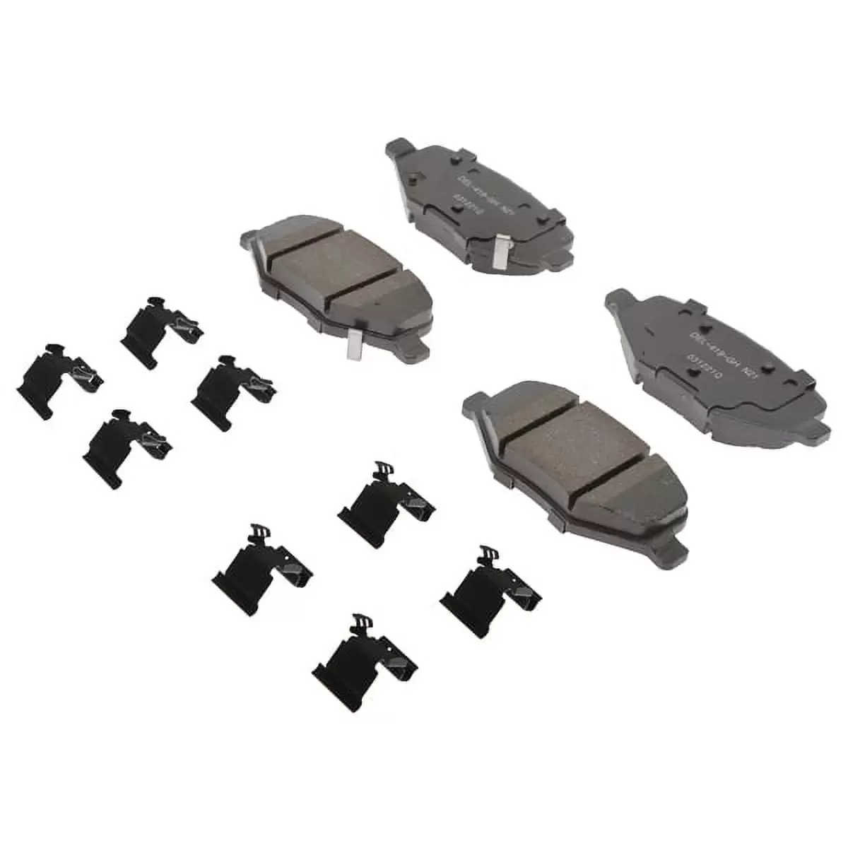 ACDelco Gold Ceramic Brake Pad Set. w/ Hardware Fits select: 2013-2014 FORD EXPLORER. 2013-2014 FORD FLEX