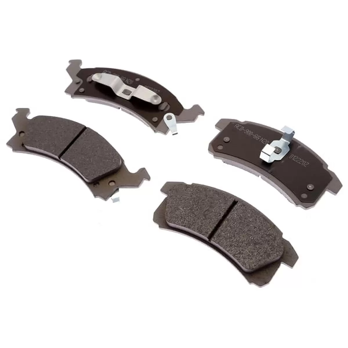 ACDelco Gold Performance Ceramic Brake Pad Set Fits select: 1992-2005 CHEVROLET CAVALIER. 1995-2005 PONTIAC SUNFIRE