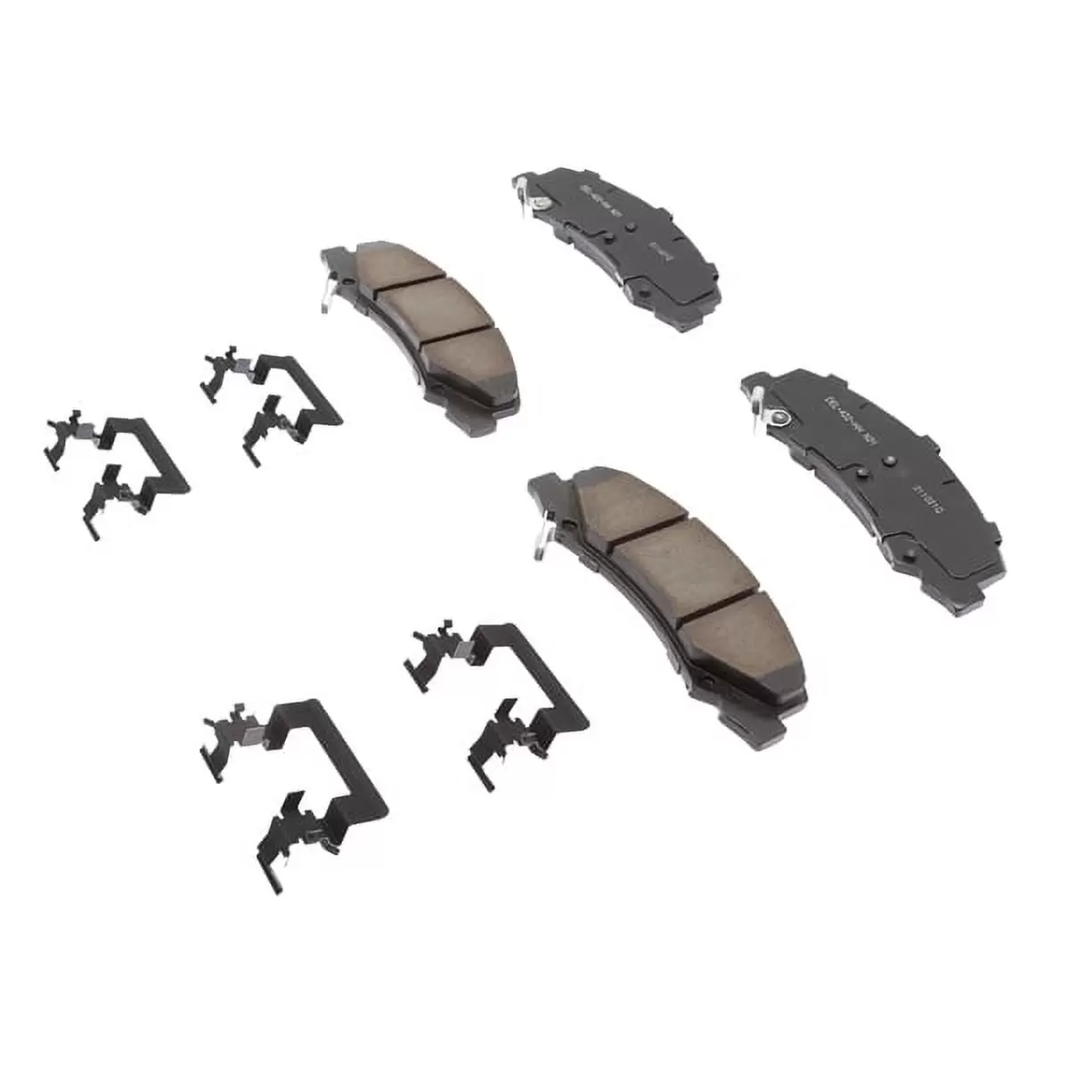 ACDelco Gold Performance Ceramic Brake Pad Set. w/ Hardware Fits select: 2006-2013 CHEVROLET IMPALA. 2014-2016 CHEVROLET IMPALA LIMITED