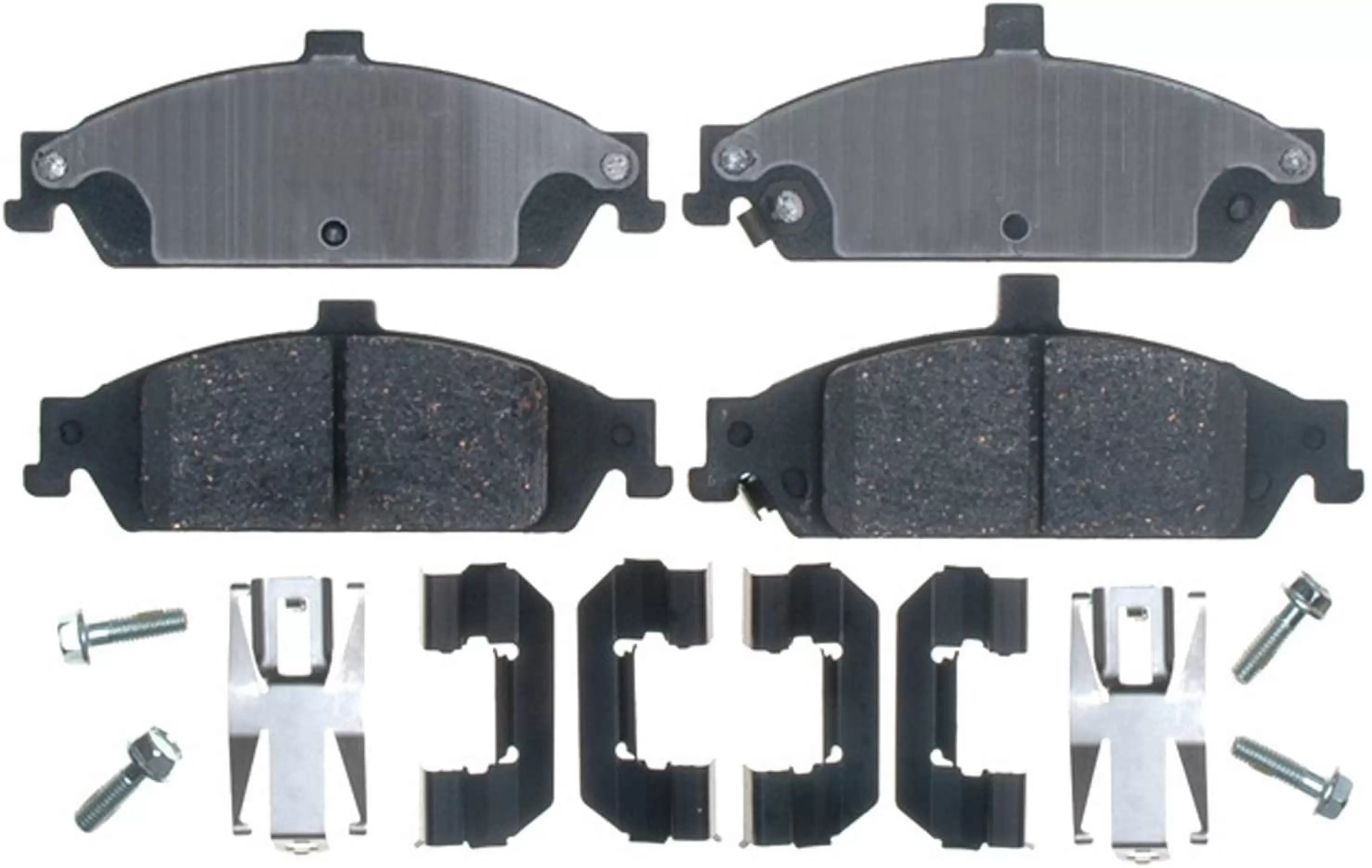 ACDelco Professional Ceramic Front Disc Brake Pad Set 17D727CH Fits select: 1999-2005 PONTIAC GRAND AM. 1997-2003 CHEVROLET MALIBU