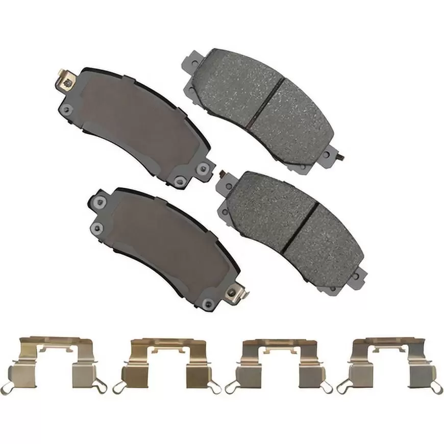 Akebono ACT2045 Pro Act Ultra Premium Ceramic Disc Brake Pad Kit