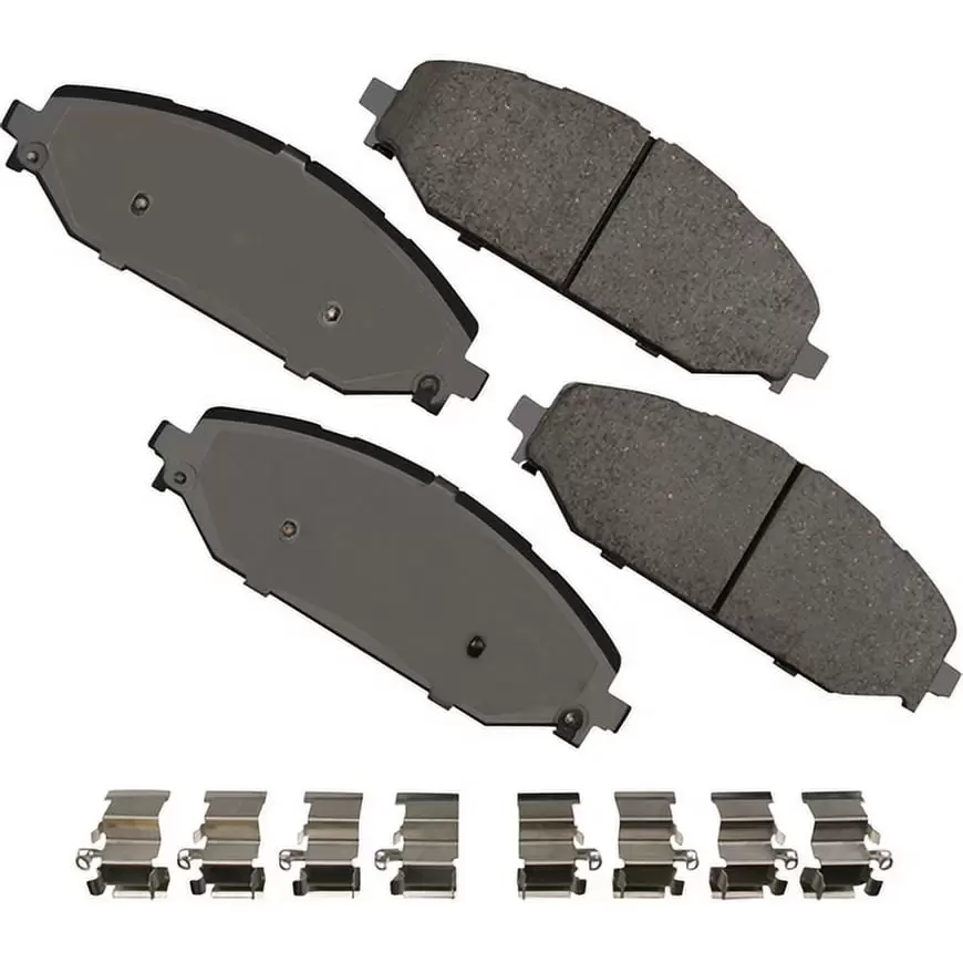 Akebono ACT2179 Pro Act Ultra Premium Ceramic Disc Brake Pad Kit