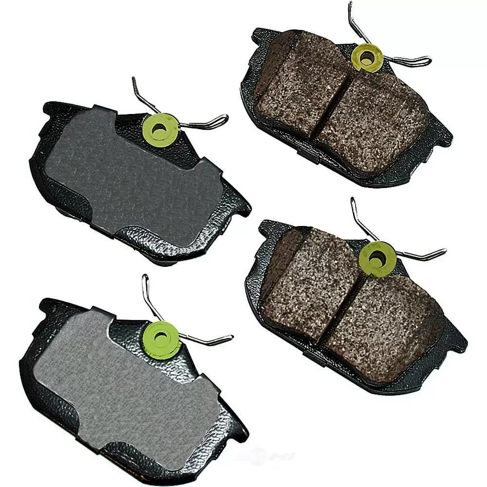 Akebono EURO Ultra-Premium Brake Pad Set. Ceramic Fits select: 2004 VOLVO S40. 2001-2003 VOLVO S40 1.9T