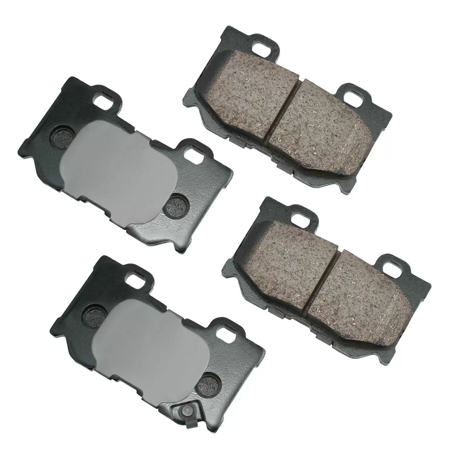 Akebono PERFORMANCE Ult-Premium Brake Pad Set. Ceramic Fits select: 2008-2013 INFINITI G37. 2014-2023 INFINITI Q50