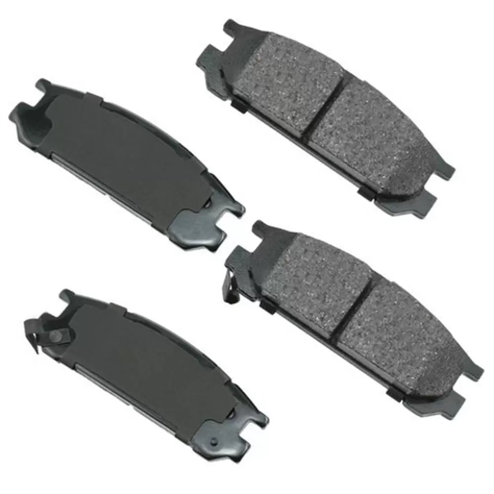 Akebono PRO-ACT Ultra-Premium Brake Pad Set. Ceramic Fits select: 1990-1999 SUBARU LEGACY. 1993-1997 SUBARU IMPREZA