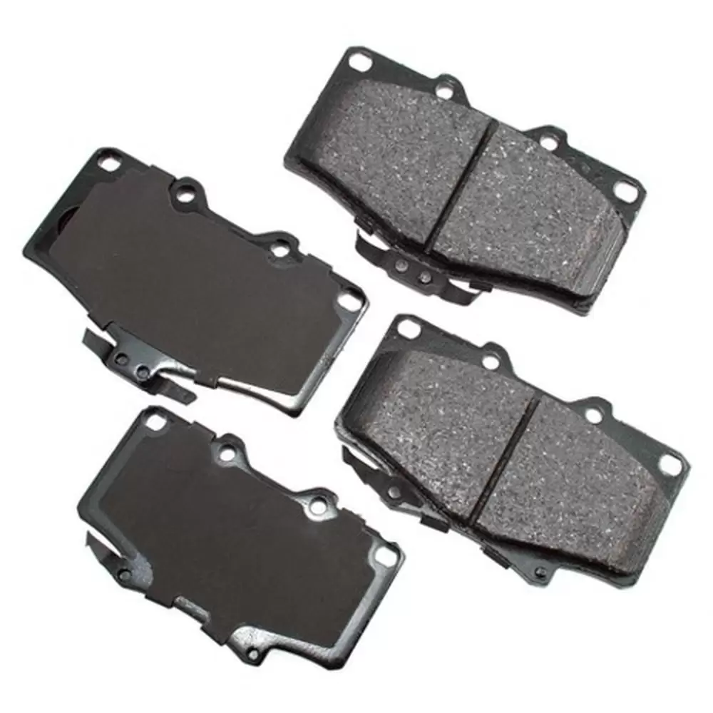 Akebono PRO-ACT Ultra-Premium Brake Pad Set. Ceramic Fits select: 1991-1997 TOYOTA LAND CRUISER. 1996-1997 LEXUS LX