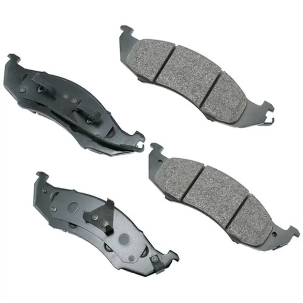 Akebono PRO-ACT Ultra-Premium Brake Pad Set. Ceramic Fits select: 1993-2002 NISSAN QUEST. 1993-2002 MERCURY VILLAGER