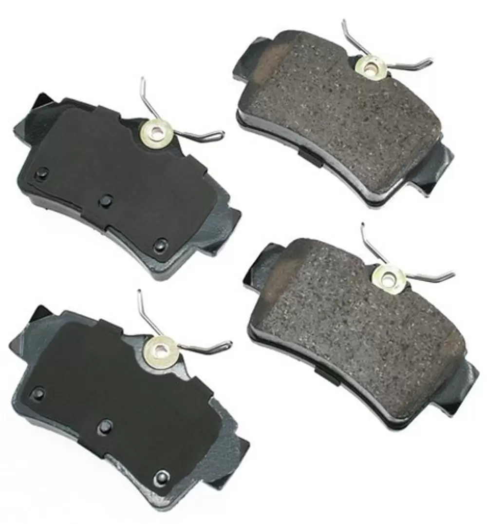 Akebono PRO-ACT Ultra-Premium Brake Pad Set. Ceramic Fits select: 1994-2004 FORD MUSTANG