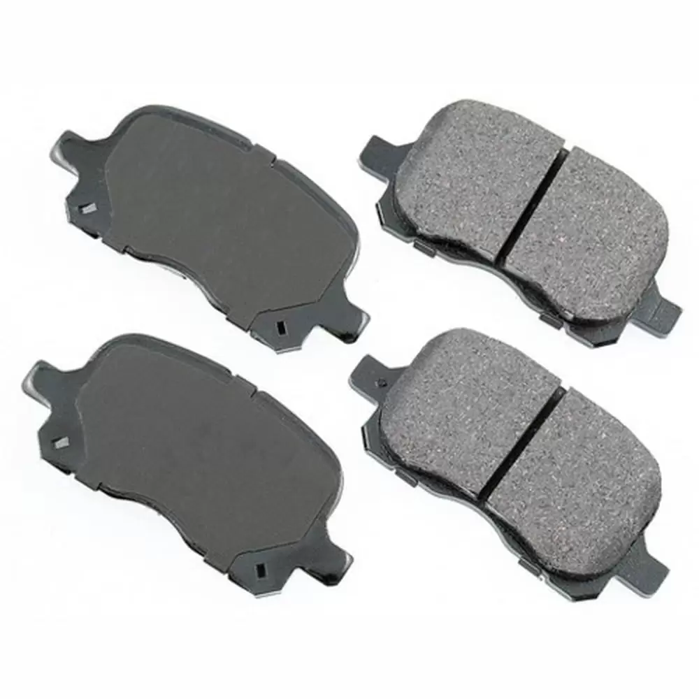 Akebono PRO-ACT Ultra-Premium Brake Pad Set. Ceramic Fits select: 1998-2002 TOYOTA COROLLA. 1998-2002 CHEVROLET GEO PRIZM