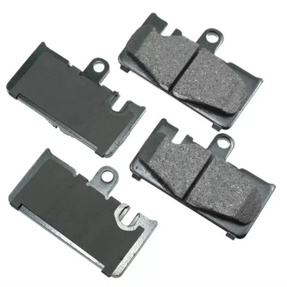 Akebono PRO-ACT Ultra-Premium Brake Pad Set. Ceramic Fits select: 2001-2006 LEXUS LS