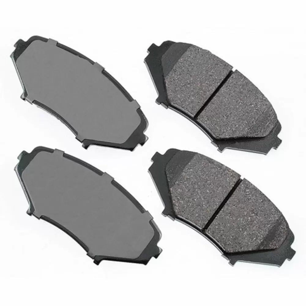 Akebono PRO-ACT Ultra-Premium Brake Pad Set. Ceramic Fits select: 2004-2011 MAZDA RX8