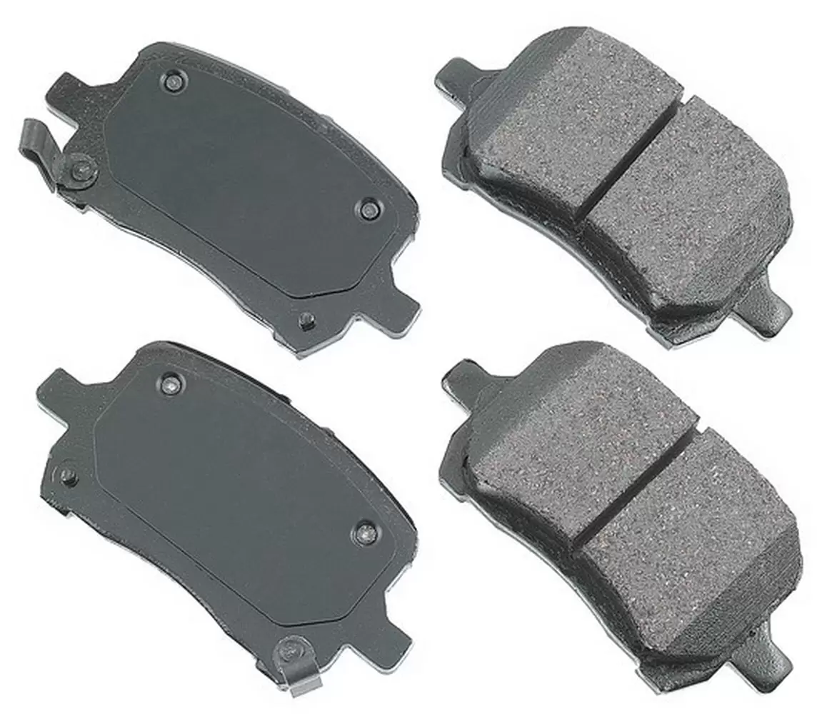 Akebono PRO-ACT Ultra-Premium Brake Pad Set. Ceramic Fits select: 2004-2012 CHEVROLET MALIBU. 2009-2010 PONTIAC G6