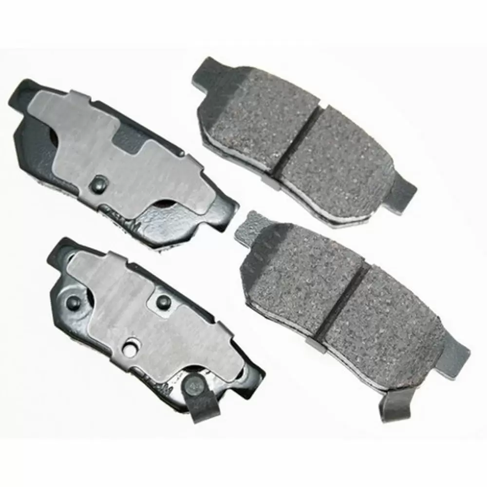 Akebono PRO-ACT Ultra-Premium Brake Pad Set. Ceramic w/ Shims Fits select: 2000 HONDA CIVIC EX. 1992-1995 HONDA CIVIC