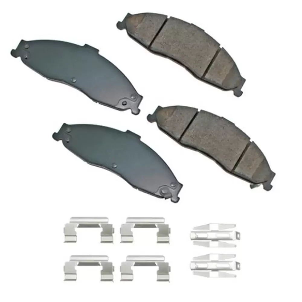 Akebono ProACT ACT749 Ultra-Premium Ceramic Disc Brake Pads Fits select: 1998-2002 CHEVROLET CAMARO. 1998-2002 PONTIAC FIREBIRD