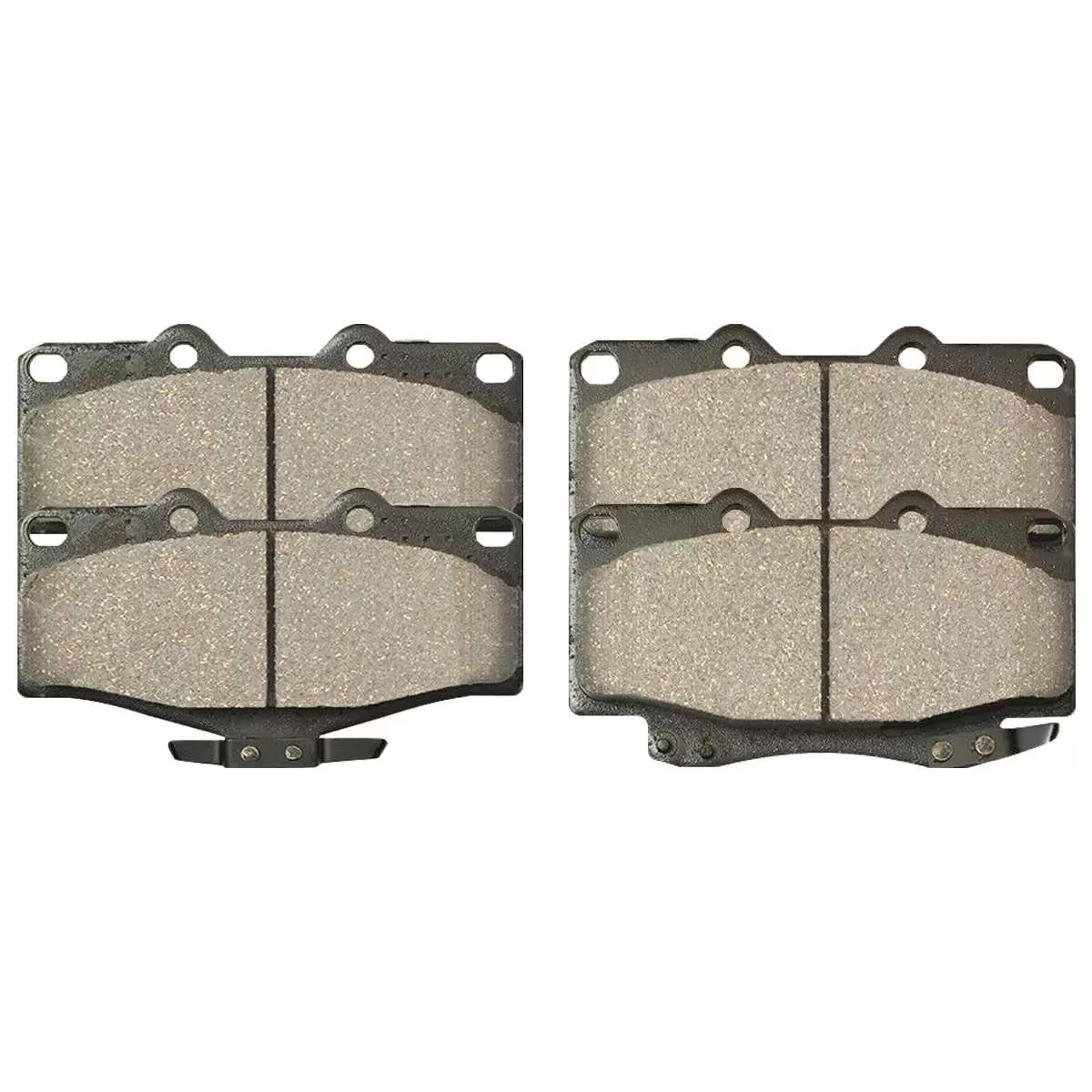 AutoShack Front Ceramic Brake Pad Kit Driver and Passenger Side Replacement for 1996-1998 1999 2000 2001 2002 Toyota 4Runner 2004 Tacoma 2.4L 2.7L 3.4L V6 4WD RWD