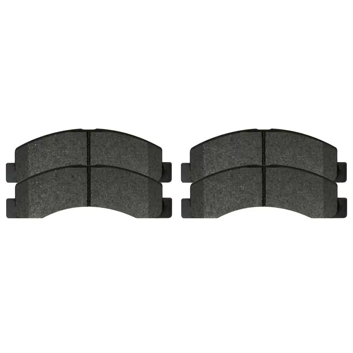 AutoShack Front Ceramic Brake Pad Kit Driver and Passenger Side Replacement for 1999 2000 2001 2002 2003 2004 Ford F-350 Super Duty F-250 Super Duty 2000-2005 Excursion 5.4L 6.0L 6.8L 7.3L V8 4WD RWD