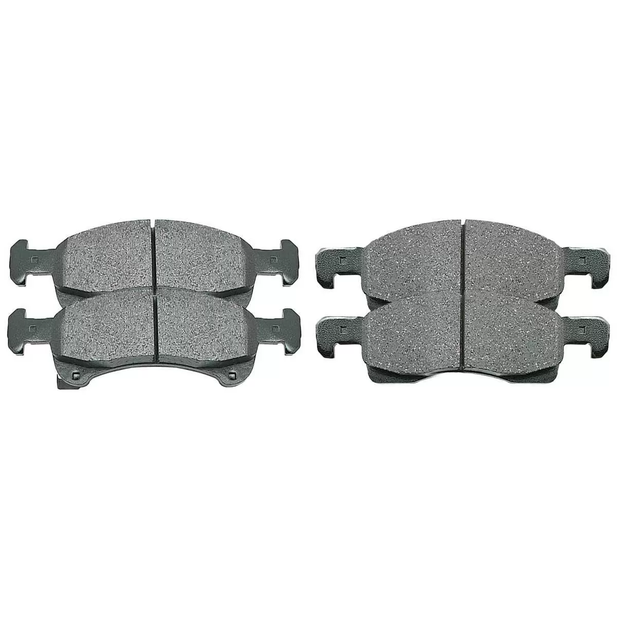 AutoShack Front Ceramic Brake Pad Kit Driver and Passenger Side Replacement for 2003-2006 Lincoln Navigator 2003 2004 2005 2006 Ford Expedition 4.6L 5.4L V8 4WD RWD