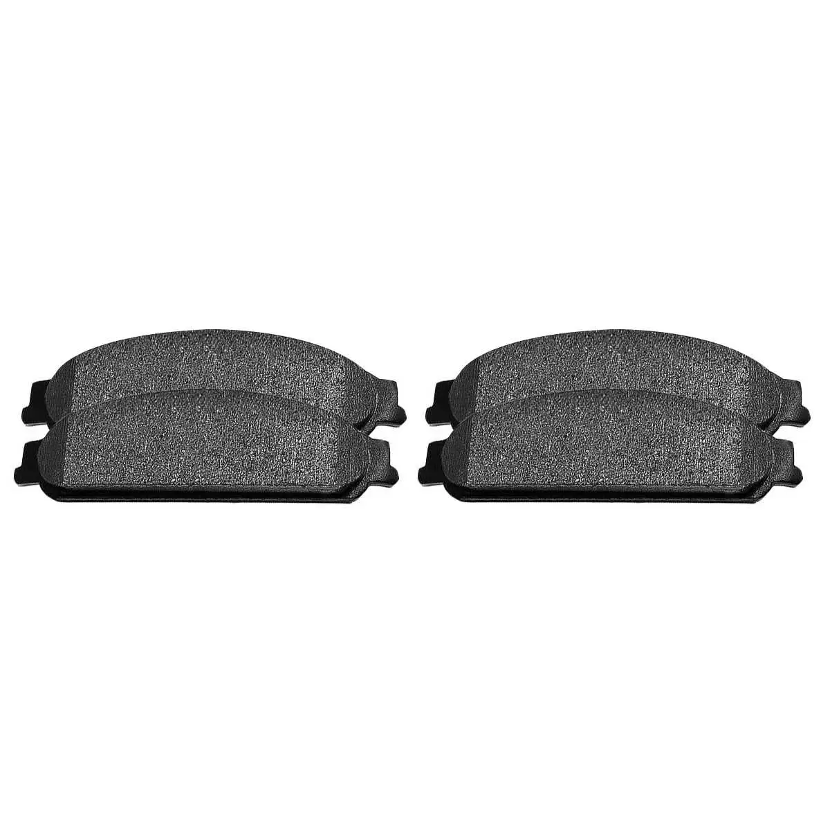 AutoShack Front Ceramic Brake Pad Kit Driver and Passenger Side Replacement for 2005-2007 Ford Five Hundred Freestyle 2008-2009 Taurus X 2005-2007 Mercury Montego 2008-2009 Sable 3.0L 3.5L V6 AWD FWD