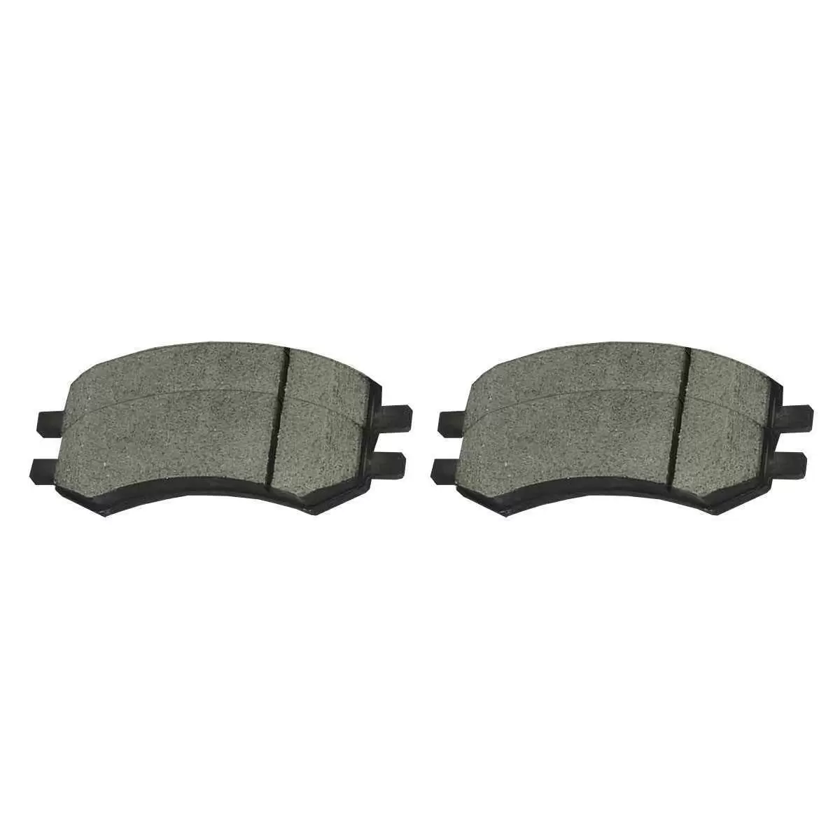 AutoShack Front Ceramic Brake Pad Kit Driver and Passenger Side Replacement for 2005-2011 Ram Dakota 2006-2018 Ram 1500 2007-2009 Dodge Durango 2007-2009 Chrysler Aspen 2006-2009 Mitsubishi Raider 4WD