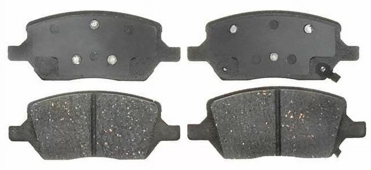 AutoShack Rear Performance Ceramic Brake Pad Kit Driver and Passenger Side Replacement for Chevrolet Uplander Buick Terraza Saturn Relay Pontiac Montana Mobility Ventures MV-1 VPG MV-1 AWD FWD PCD1093