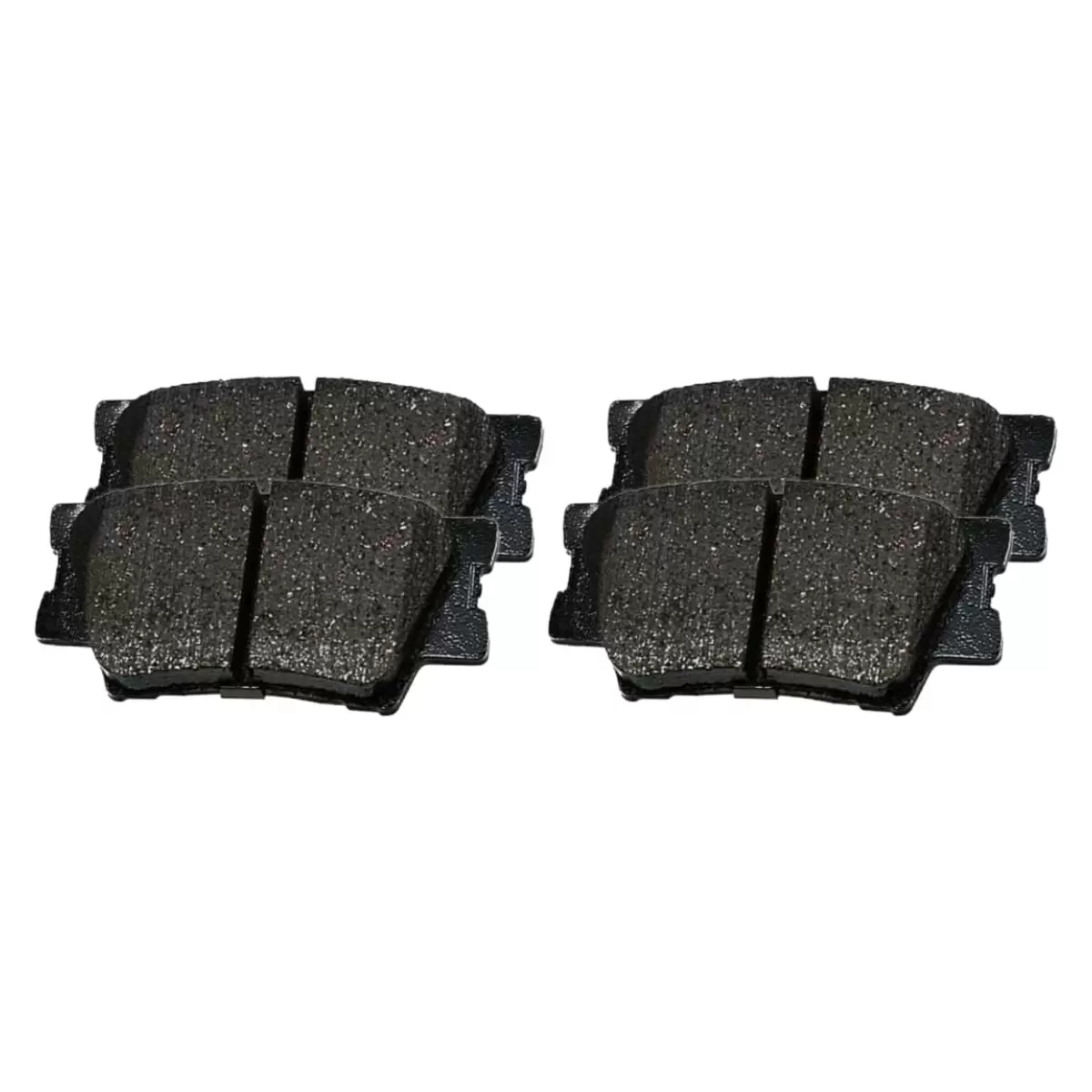 AutoShack Rear Performance Ceramic Brake Pad Kit Driver and Passenger Side Replacement for Lexus ES350 ES300h HS250h Pontiac Vibe Toyota Matrix 2006-2018 RAV4 2007-2019 Camry 2008-2018 Avalon AWD FWD