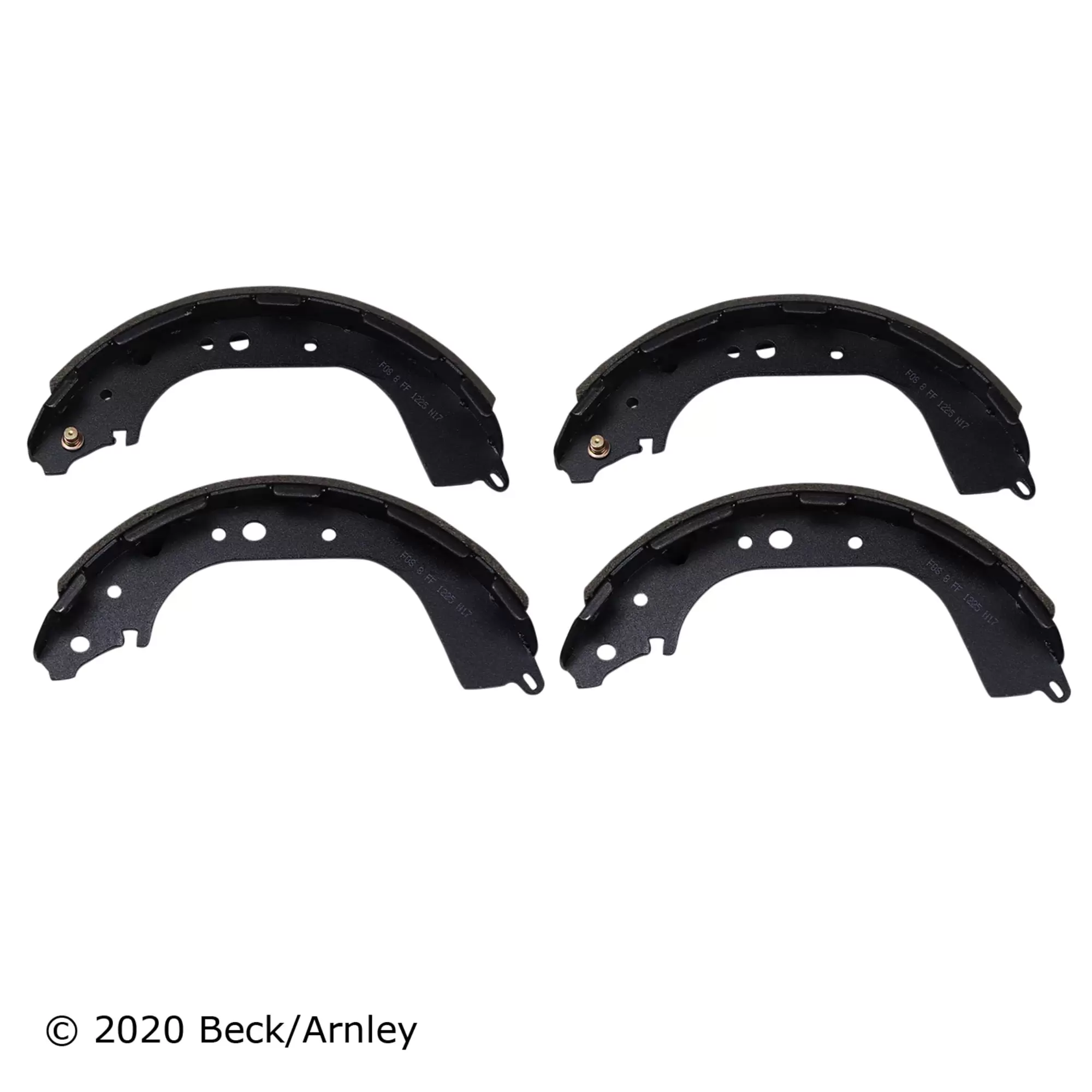 Beck Arnley 081-2941 New Brake Shoes