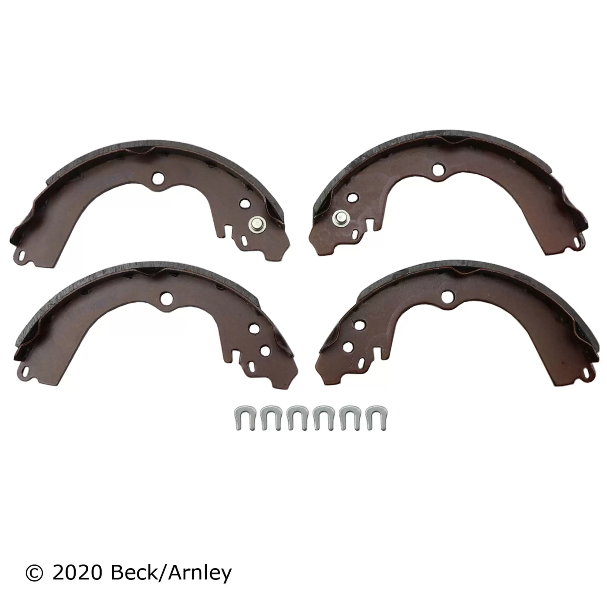 Beck Arnley 081-3117 New Brake Shoes