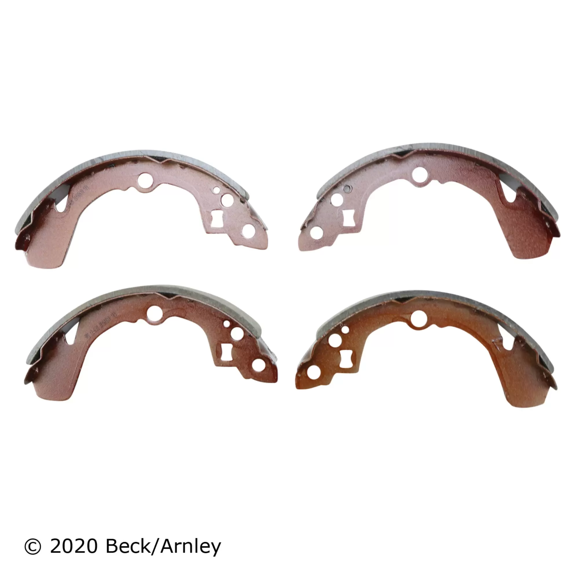 Beck Arnley 081-3128 New Brake Shoes