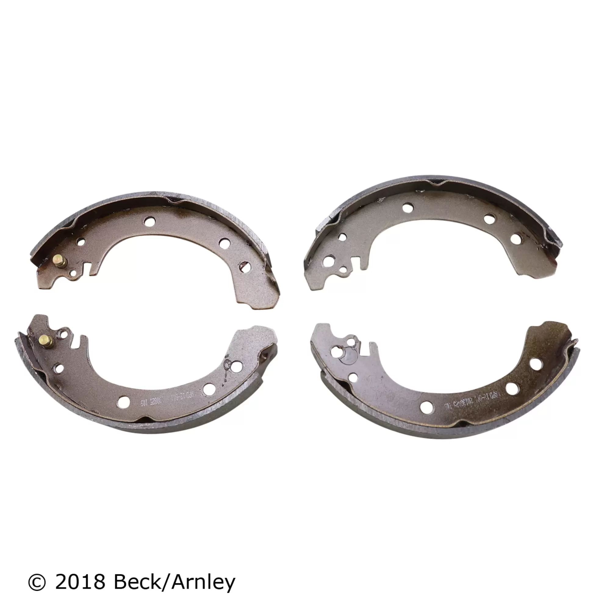 Beck Arnley 081-3167 New Brake Shoes