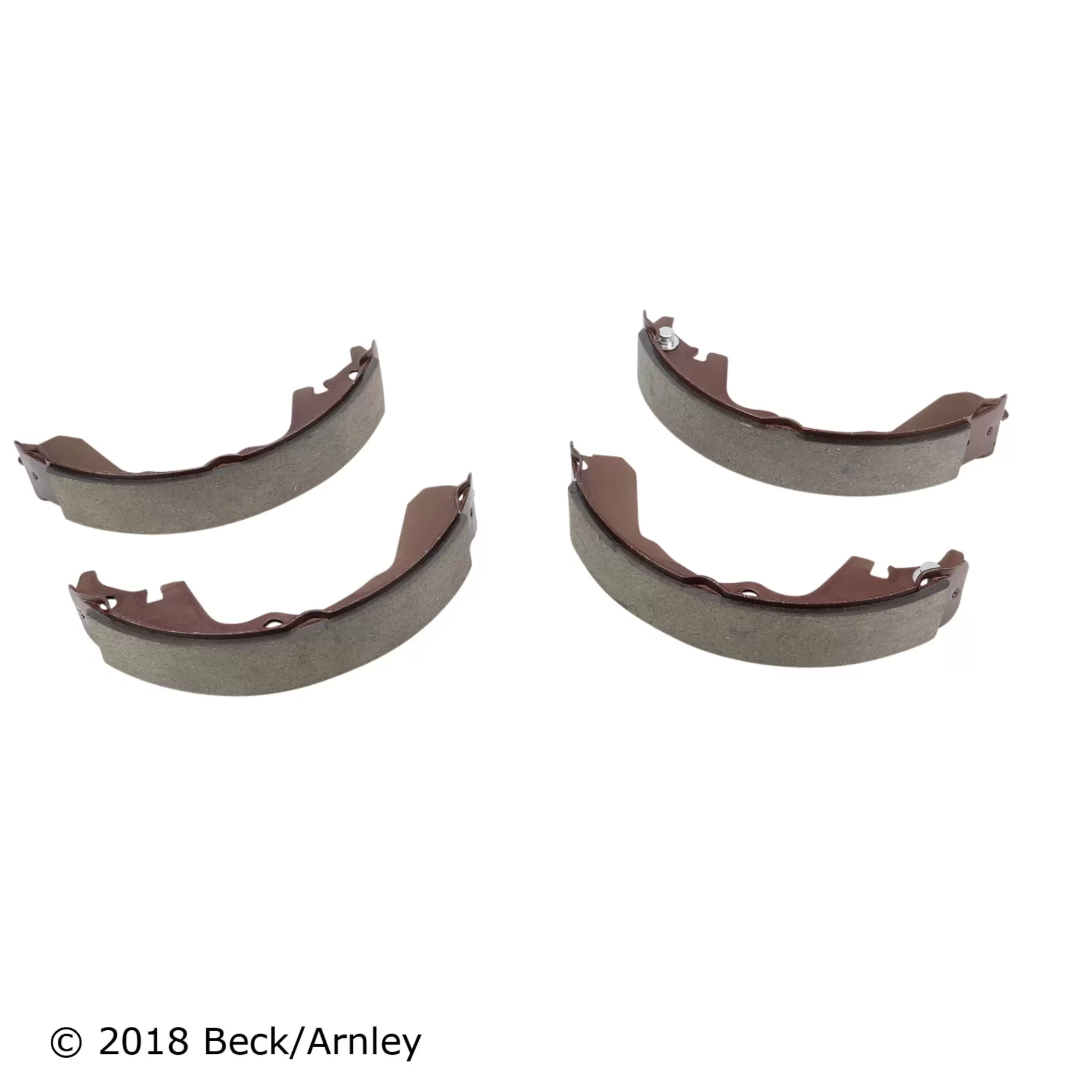 Beck Arnley 081-3168 New Brake Shoes