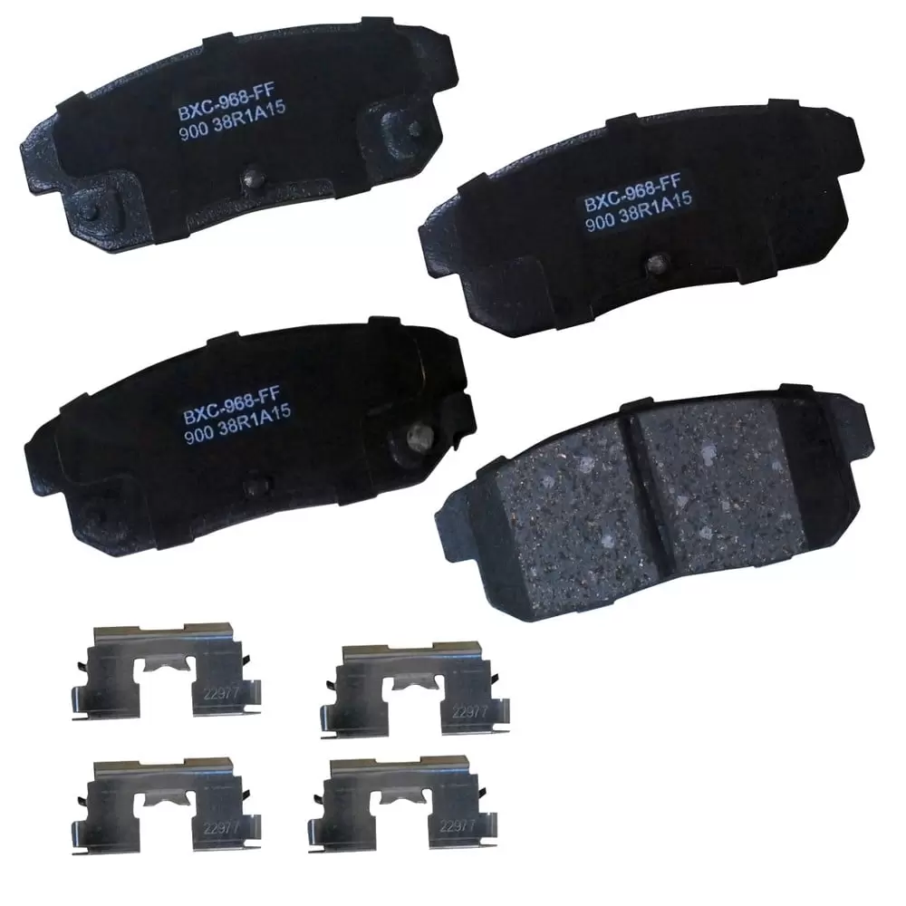 Bendix Brakes Disc Brake Pad Set Fits select: 2000-2003 NISSAN MAXIMA. 2001 INFINITI I30