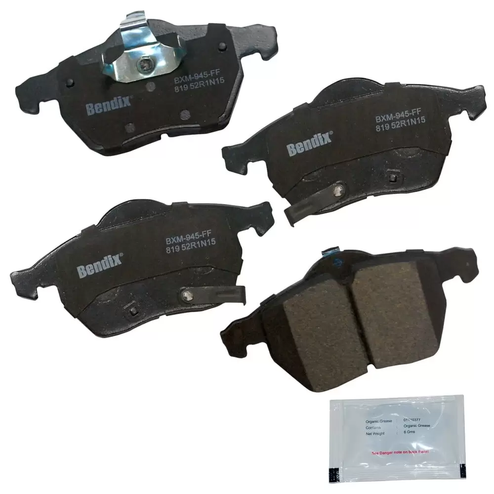 Bendix Brakes Disc Brake Pad Set Fits select: 2001-2003 SATURN L200. 2001-2004 SATURN LW300