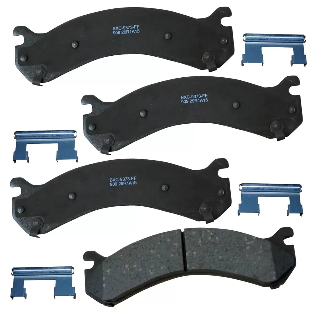 Bendix Brakes Disc Brake Pad Set Fits select: 2001-2010 CHEVROLET SILVERADO. 2001-2007 GMC NEW SIERRA