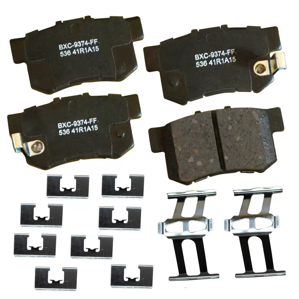 Bendix Brakes Disc Brake Pad Set Fits select: 2002-2004 HONDA CIVIC. 2002-2004 HONDA CR-V