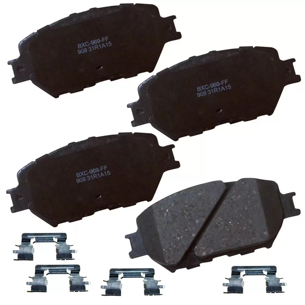 Bendix Brakes Disc Brake Pad Set Fits select: 2002-2004 TOYOTA CAMRY. 2005-2006 TOYOTA CAMRY LE/XLE/SE