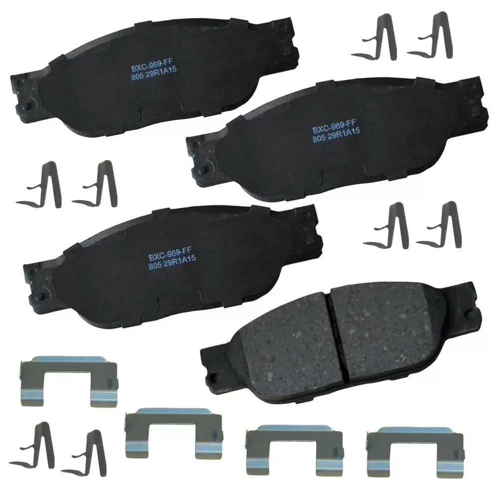 Bendix Brakes Disc Brake Pad Set Fits select: 2002-2005 FORD THUNDERBIRD. 2000-2006 LINCOLN LS